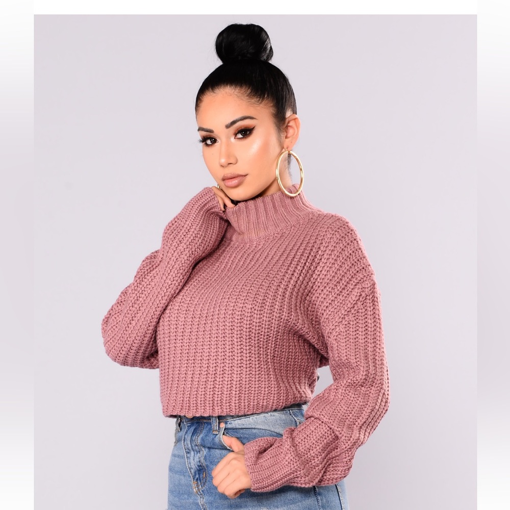Fashion Nova Avelina long sleeve sweater
